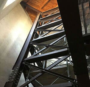 Immagine Scala metalica